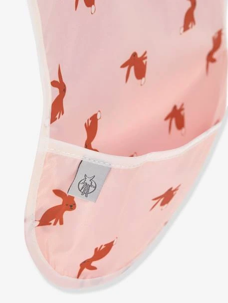 Lot De 2 Bavoirs Avec Poche LÄSSIG Little Forest Little Forest Lapin - Rose + B - Lassig 4 Lot De 2 Bavoirs Avec Poche LÄSSIG Little Forest Little Forest Lapin - Rose + B - Lassig – Image 2