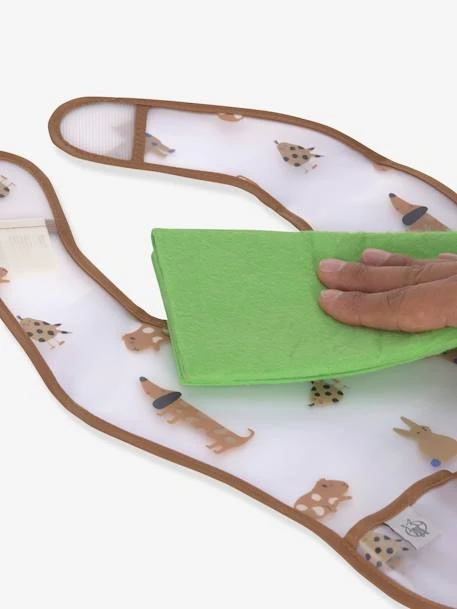 Lot De 2 Bavoirs Avec Poche Little Mateys LÄSSIG Bleu Royale - Lassig 7 Lot De 2 Bavoirs Avec Poche Little Mateys LÄSSIG Bleu Royale - Lassig – Image 5