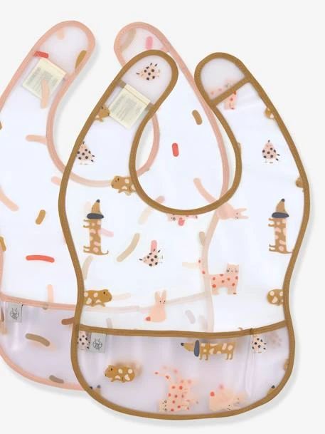 Lot De 2 Bavoirs Avec Poche Little Mateys LÄSSIG Bleu Royale - Lassig 8 Lot De 2 Bavoirs Avec Poche Little Mateys LÄSSIG Bleu Royale - Lassig – Image 6