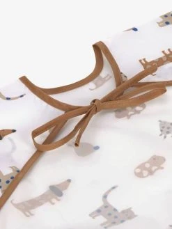 Lot De 2 Bavoirs Manches Longues LÄSSIG Little Forest Renard - Vert Ol - Lassig -Boutique Badabulle lot de 2 bavoirs manches longues lassig 4