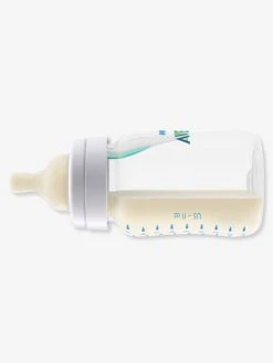 Lot De 2 Biberons 240 Ml Philips AVENT Anti-colic Avec Valve AirFree Transparent - Philips Avent -Boutique Badabulle lot de 2 biberons 240 ml philips avent anti colic avec valve airfree 2