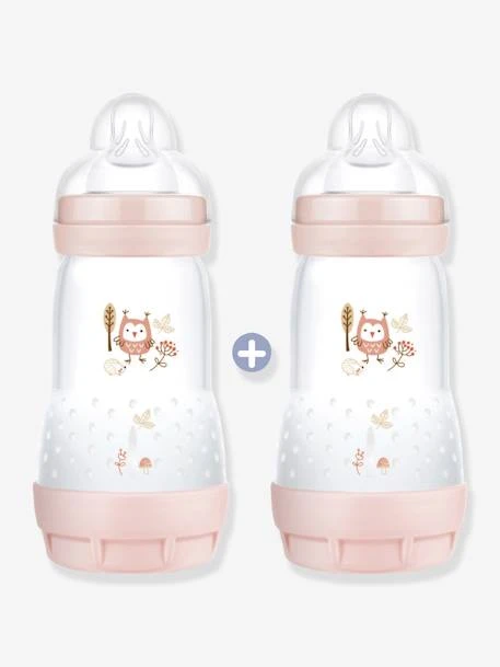 Lot De 2 Biberons 260 Ml MAM Easy Start Anti-colique Nature Guardian Nature Aqua - Mam 4 Lot De 2 Biberons 260 Ml MAM Easy Start Anti-colique Nature Guardian Nature Aqua - Mam – Image 2