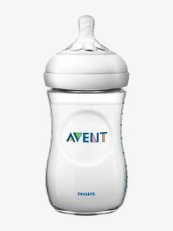 Lot De 2 Biberons 260 Ml Philips AVENT Natural Sans BPA Transparent - Philips Avent -Boutique Badabulle lot de 2 biberons 260 ml philips avent natural sans bpa 2