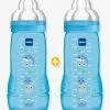 Lot De 2 Biberons 330 Ml MAM Easy Active 2e âge Fairy Tale Lot De 2 Rose - Mam 2 Lot De 2 Biberons 330 Ml MAM Easy Active 2e âge Fairy Tale Lot De 2 Rose - Mam -Boutique Badabulle lot de 2 biberons 330 ml mam easy active 2e age fairy tale
