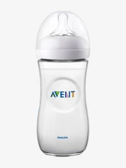 Lot De 2 Biberons 330 Ml Philips AVENT Natural Sans BPA Transparent - Philips Avent -Boutique Badabulle lot de 2 biberons 330 ml philips avent natural sans bpa 2