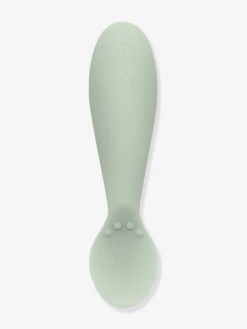 Lot De 2 Cuillères 1er âge EZPZ Tiny Spoon En Silicone Vert Amande - EZPZ -Boutique Badabulle lot de 2 cuilleres 1er age ezpz tiny spoon en silicone 5