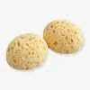 Lot De 2 éponges Bébé Végétales TIGEX Beige - Tigex -Boutique Badabulle lot de 2 eponges bebe vegetales tigex