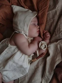 Lot De 2 Sucettes-tétines BIBS Colour, Taille 1 De 0 à 6 Mois Blush & Vanilla - Bibs -Boutique Badabulle lot de 2 sucettes tetines bibs colour taille 1 de 0 a 6 mois 3