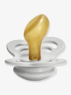 Lot De 2 Sucettes-tétines BIBS Couture, Taille 2 De 6 à 18 Mois Gris Nuage + Bleu Acier - Bibs -Boutique Badabulle lot de 2 sucettes tetines bibs couture taille 2 de 6 a 18 mois 4