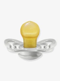 Lot De 2 Sucettes-tétines BIBS Couture, Taille 2 De 6 à 18 Mois Gris Nuage + Bleu Acier - Bibs -Boutique Badabulle lot de 2 sucettes tetines bibs couture taille 2 de 6 a 18 mois 5