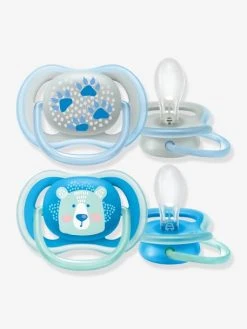 Lot De 2 Sucettes Ultra Air Animals 2e âge Philips AVENT Pingouin + éléphant - Philips Avent 12 Lot De 2 Sucettes Ultra Air Animals 2e âge Philips AVENT Pingouin + éléphant - Philips Avent -Boutique Badabulle lot de 2 sucettes ultra air animals 2e age philips avent 4
