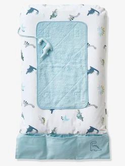 Lot De 2 Tapis Pour Matelas à Langer Blanc - Vertbaudet -Boutique Badabulle lot de 2 tapis pour matelas a langer 3