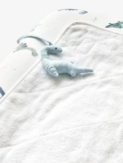 Lot De 2 Tapis Pour Matelas à Langer Blanc - Vertbaudet -Boutique Badabulle lot de 2 tapis pour matelas a langer 4