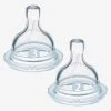 Lot De 2 Tétines Philips AVENT ANTI COLIC Pour Biberon à Col Large Blanc - Philips Avent 1 Lot De 2 Tétines Philips AVENT ANTI COLIC Pour Biberon à Col Large Blanc - Philips Avent -Boutique Badabulle lot de 2 tetines philips avent anti colic pour biberon a col large