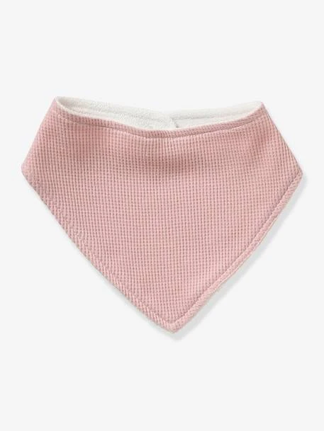 Lot De 3 Bavoirs Bandanas En Nid D'abeille Imprimé Coeurs - Vertbaudet 5 Lot De 3 Bavoirs Bandanas En Nid D'abeille Imprimé Coeurs - Vertbaudet – Image 3