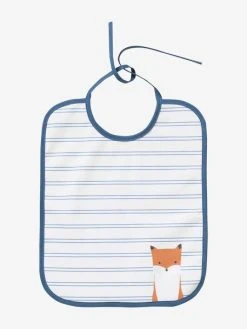 Lot De 3 Bavoirs Plastifiés Bleu - Vertbaudet -Boutique Badabulle lot de 3 bavoirs plastifies 2