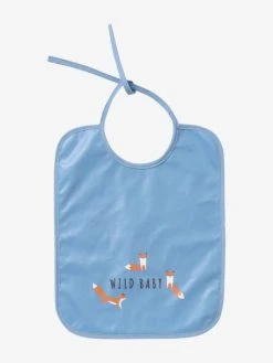 Lot De 3 Bavoirs Plastifiés Bleu - Vertbaudet -Boutique Badabulle lot de 3 bavoirs plastifies 3