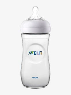 Lot De 3 Biberons 330 Ml Philips AVENT Natural Sans BPA Transparent - Philips Avent -Boutique Badabulle lot de 3 biberons 330 ml philips avent natural sans bpa 3
