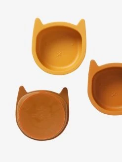 Lot De 3 Bols En Silicone Chat Lot Vert - Vertbaudet -Boutique Badabulle lot de 3 bols en silicone chat 4