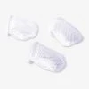 Lot De 3 Filets De Rechange Pour Grignoteur NUBY Blanc - Nuby -Boutique Badabulle lot de 3 filets de rechange pour grignoteur nuby