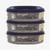 Lot De 3 Recharges Octogonales Pour Poubelles à Couches Nappyclean Et Dress Up Bleu - Angelcare -Boutique Badabulle lot de 3 recharges octogonales pour poubelles a couches nappyclean et dress up