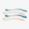 Lot De 4 Cuillères Bébé Thermosensibles NUBY Aléatoire - Nuby 1 Lot De 4 Cuillères Bébé Thermosensibles NUBY Aléatoire - Nuby -Boutique Badabulle lot de 4 cuilleres bebe thermosensibles nuby