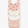Lot De 5 Bavoirs Bébé LÄSSIG En Coton Biologique Lot De 5 Little Forest Renard - Lassig -Boutique Badabulle lot de 5 bavoirs bebe lassig en coton biologique