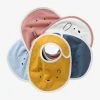 Lot De 5 Bavoirs Naissance Animaux Motif Animaux - Vertbaudet -Boutique Badabulle lot de 5 bavoirs naissance animaux
