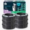 Lot De 6 Recharges Pour Poubelles à Couches Tec Et Twist & Click TOMMEE TIPPEE Sangenic En Plastique Recyclé Gris - Tommee Tippee 2 Lot De 6 Recharges Pour Poubelles à Couches Tec Et Twist & Click TOMMEE TIPPEE Sangenic En Plastique Recyclé Gris - Tommee Tippee -Boutique Badabulle lot de 6 recharges pour poubelles a couches tec et twist click tommee tippee sangenic en plastique recycle
