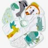 Lot De 7 Bavoirs Bébé VERTBAUDET Imprimé Jungle - Vertbaudet -Boutique Badabulle lot de 7 bavoirs bebe vertbaudet