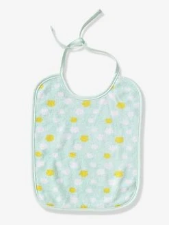 Lot De 7 Bavoirs Bébé VERTBAUDET Imprimé Jungle - Vertbaudet -Boutique Badabulle lot de 7 bavoirs bebe vertbaudet 2