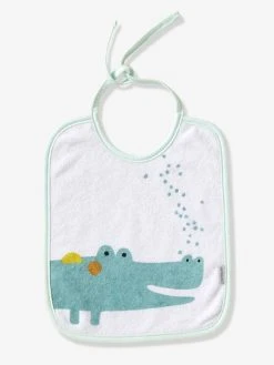 Lot De 7 Bavoirs Bébé VERTBAUDET Imprimé Jungle - Vertbaudet -Boutique Badabulle lot de 7 bavoirs bebe vertbaudet 3