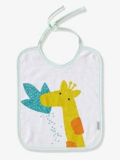 Lot De 7 Bavoirs Bébé VERTBAUDET Imprimé Jungle - Vertbaudet -Boutique Badabulle lot de 7 bavoirs bebe vertbaudet 4