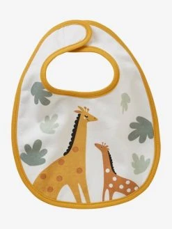 Lot De 7 Bavoirs Naissance En Coton Bio* Vertbaudet Blanc Jungle - Vertbaudet 12 Lot De 7 Bavoirs Naissance En Coton Bio* Vertbaudet Blanc Jungle - Vertbaudet -Boutique Badabulle lot de 7 bavoirs naissance en coton bio vertbaudet 5
