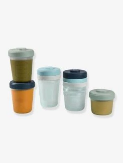 Lot De 8 Portions Clip 2e âge BEABA Assortis - Beaba