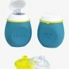 Lot De Gourdes Pour Compotes BEABA Babysqueez' 2 En 1 + Squeez'portion Blue - Beaba 2 Lot De Gourdes Pour Compotes BEABA Babysqueez' 2 En 1 + Squeez'portion Blue - Beaba -Boutique Badabulle lot de gourdes pour compotes beaba babysqueez 2 en 1 squeezportion