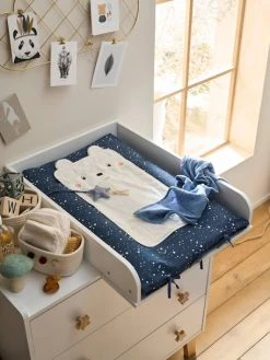Matelas à Langer + 2 Tapis De Change ETOILE POLAIRE Bleu / Multicolore - Vertbaudet -Boutique Badabulle matelas a langer 2 tapis de change etoile polaire 3