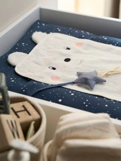 Matelas à Langer + 2 Tapis De Change ETOILE POLAIRE Bleu / Multicolore - Vertbaudet -Boutique Badabulle matelas a langer 2 tapis de change etoile polaire 4