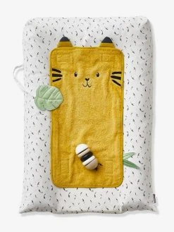 Matelas à Langer + 2 Tapis De Change Personnalisable HANOÏ écru / Multicolore - Vertbaudet -Boutique Badabulle matelas a langer 2 tapis de change personnalisable hanoi 2