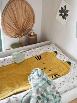 Matelas à Langer + 2 Tapis De Change Personnalisable HANOÏ écru / Multicolore - Vertbaudet -Boutique Badabulle matelas a langer 2 tapis de change personnalisable hanoi 5