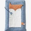 Matelas à Langer BABY FOX Bleu / Multicolore - Vertbaudet -Boutique Badabulle matelas a langer baby fox