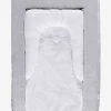 Matelas à Langer CANDIDE Douillet 2 En 1 Blanc/gris - Candide