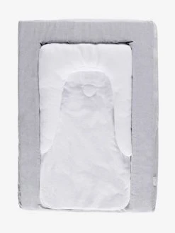 Matelas à Langer CANDIDE Douillet 2 En 1 Blanc/gris - Candide