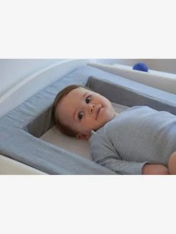 Matelas à Langer CANDIDE Douillet 2 En 1 Blanc/gris - Candide -Boutique Badabulle matelas a langer candide douillet 2 en 1 5