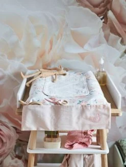 Matelas à Langer EAU DE ROSE écru / Rose - Vertbaudet -Boutique Badabulle matelas a langer eau de rose 3