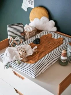 Matelas à Langer GREEN FOREST Personnalisable Beige / Multicolore - Vertbaudet 11 Matelas à Langer GREEN FOREST Personnalisable Beige / Multicolore - Vertbaudet -Boutique Badabulle matelas a langer green forest personnalisable 3