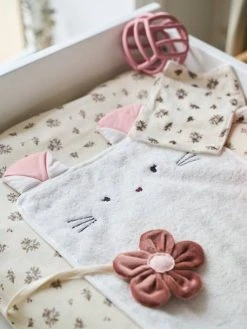 Matelas à Langer GRENIER écru / Multicolore - Vertbaudet -Boutique Badabulle matelas a langer grenier 3