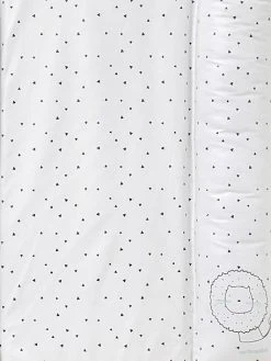 Matelas à Langer Lionceau Blanc Imprimé - Vertbaudet -Boutique Badabulle matelas a langer lionceau 4