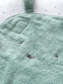 Matelas à Langer MENTHE A L'EAU Vert / Multicolore - Vertbaudet -Boutique Badabulle matelas a langer menthe a leau 4