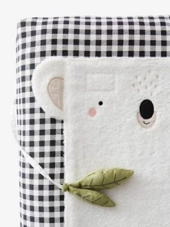 Matelas à Langer MINI ZOO Avec Housse + 2 Tapis Noir / Blanc - Vertbaudet -Boutique Badabulle matelas a langer mini zoo avec housse 2 tapis 4